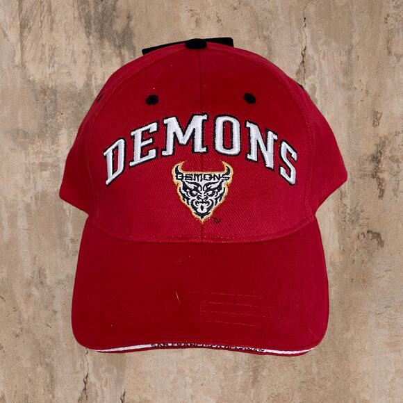 Vintage Y2K San Francisco Demons XFL Hat OSFA Adjustable Strap Embroidered Logo - Picture 1 of 9